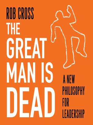 cover image of The Great Man is Dead